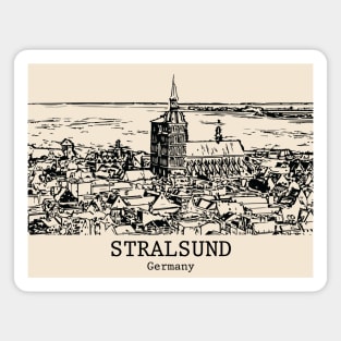 Stralsund - Germany Magnet